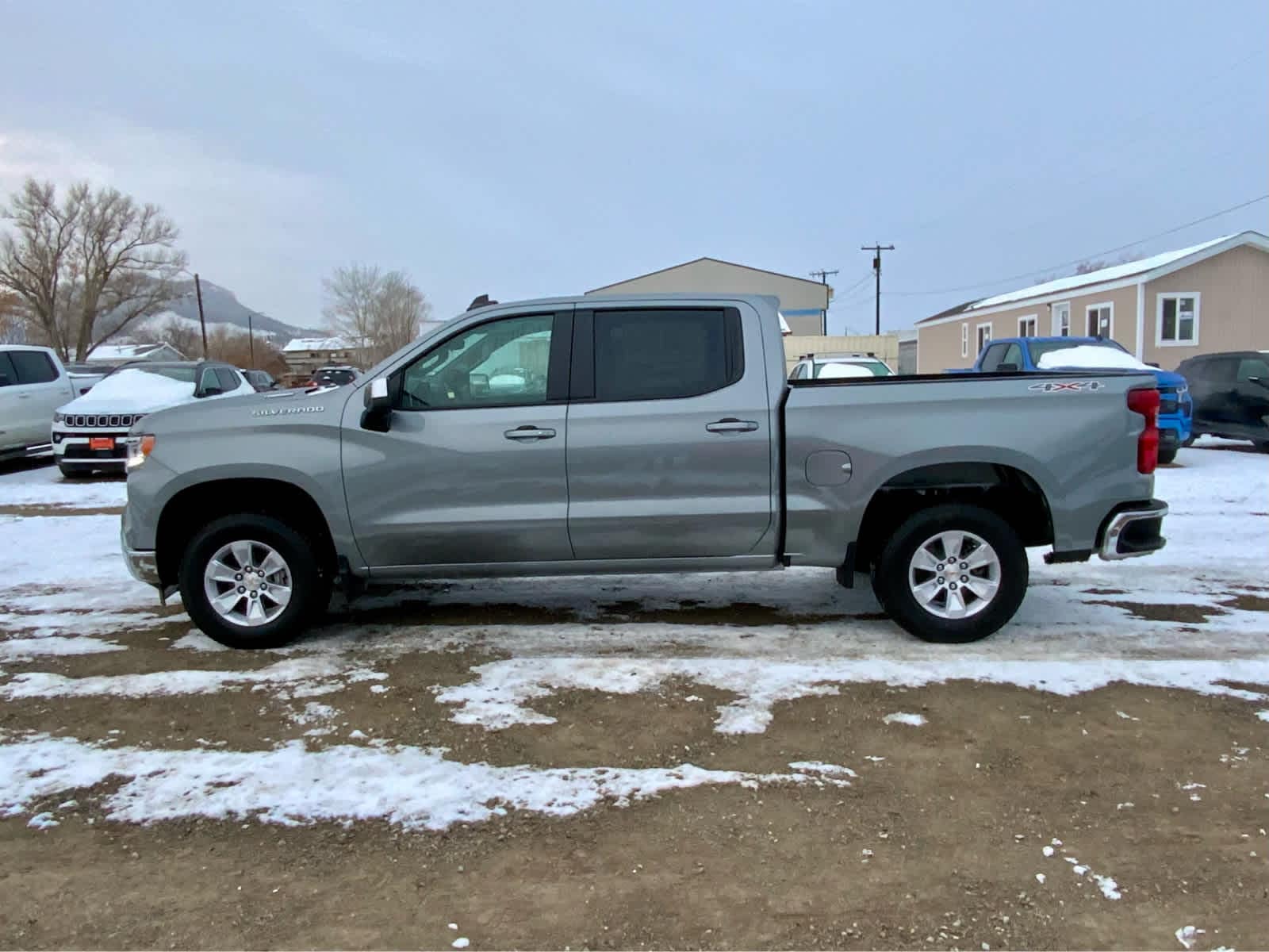 Thumbnail: 2026 Chevrolet Silverado 1500 - 2