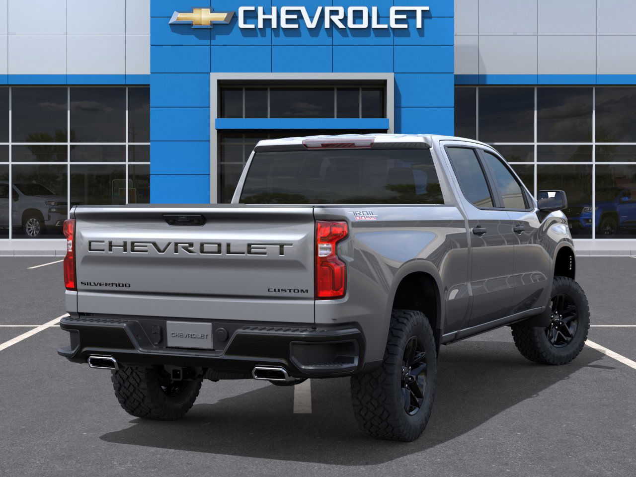 2026 Chevrolet Silverado 1500 Custom Trail Boss photo 4