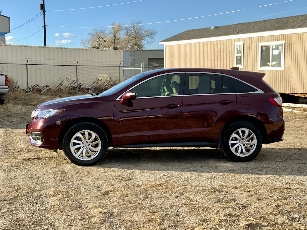 Used 2018 Acura RDX Base SUV