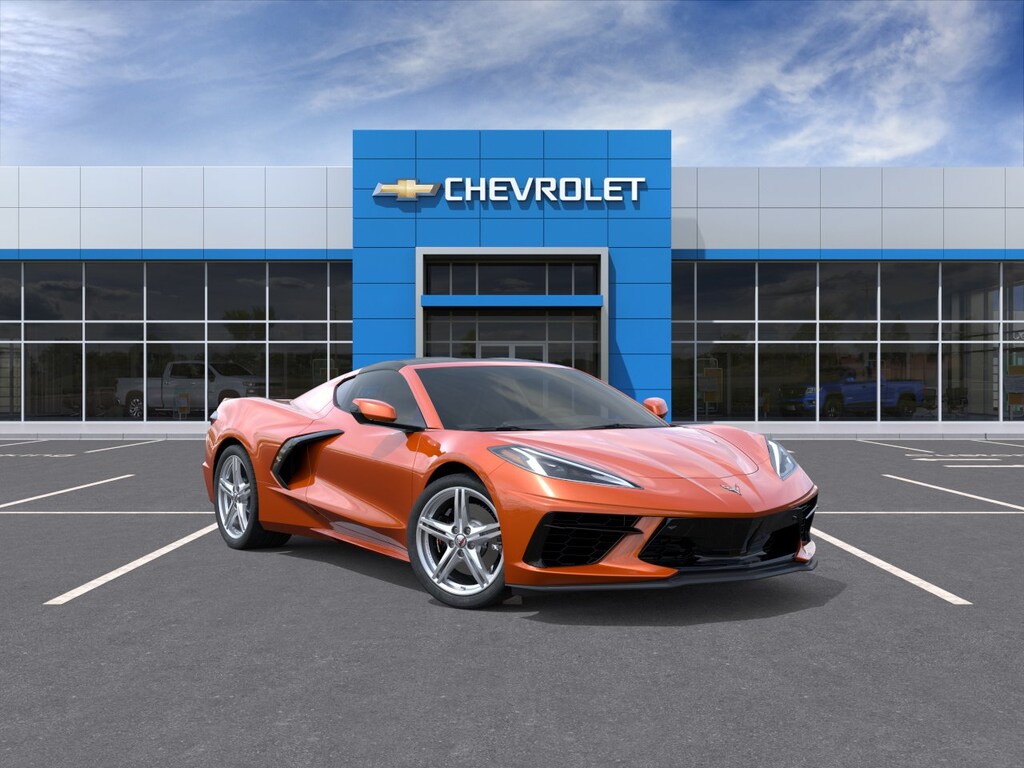 New 2027 Chevrolet Corvette Stingray 1LT Coupe