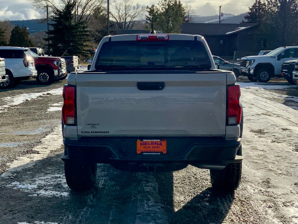 New 2026 Chevrolet Colorado Trail Boss Truck