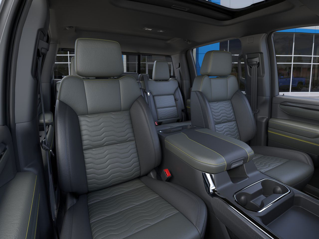 Thumbnail: 2025 Chevrolet Silverado 2500 - 16