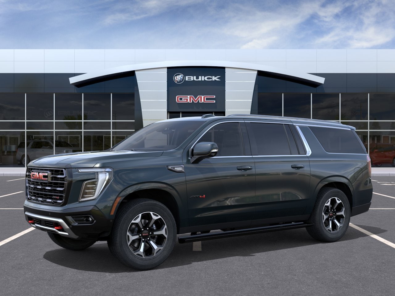Thumbnail: 2026 GMC Yukon XL - 2