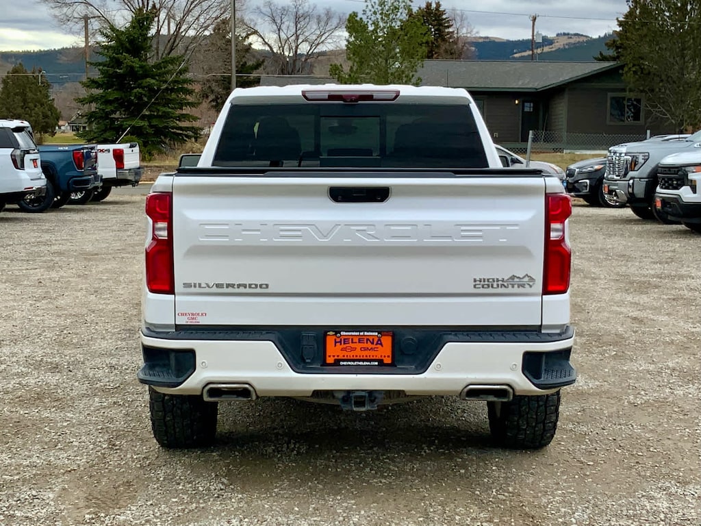 Used 2022 Chevrolet Silverado 1500 LTD High Country Truck Crew Cab