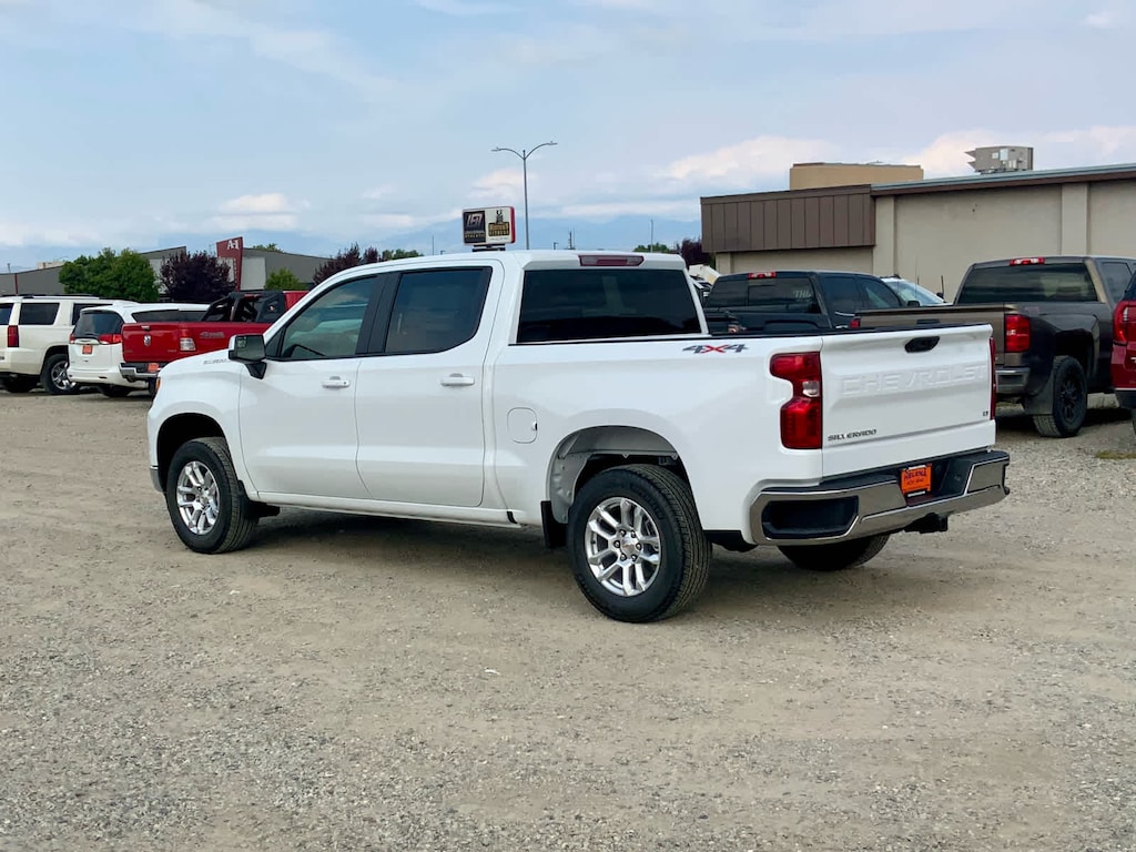 New 2026 Chevrolet Silverado 1500 LT (2FL) Truck