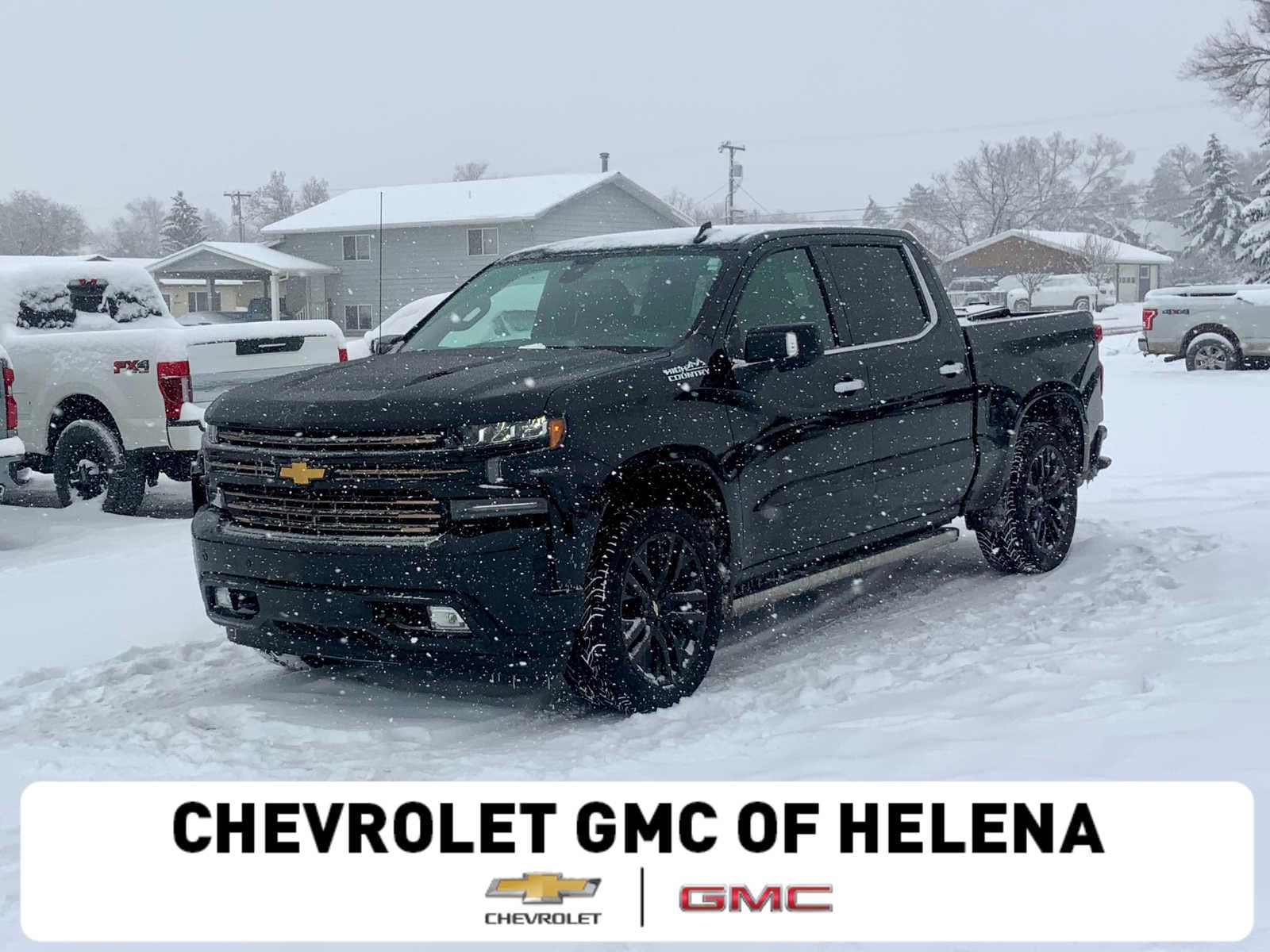 2021 Chevrolet Silverado 1500 High Country -
                  Helena, MT