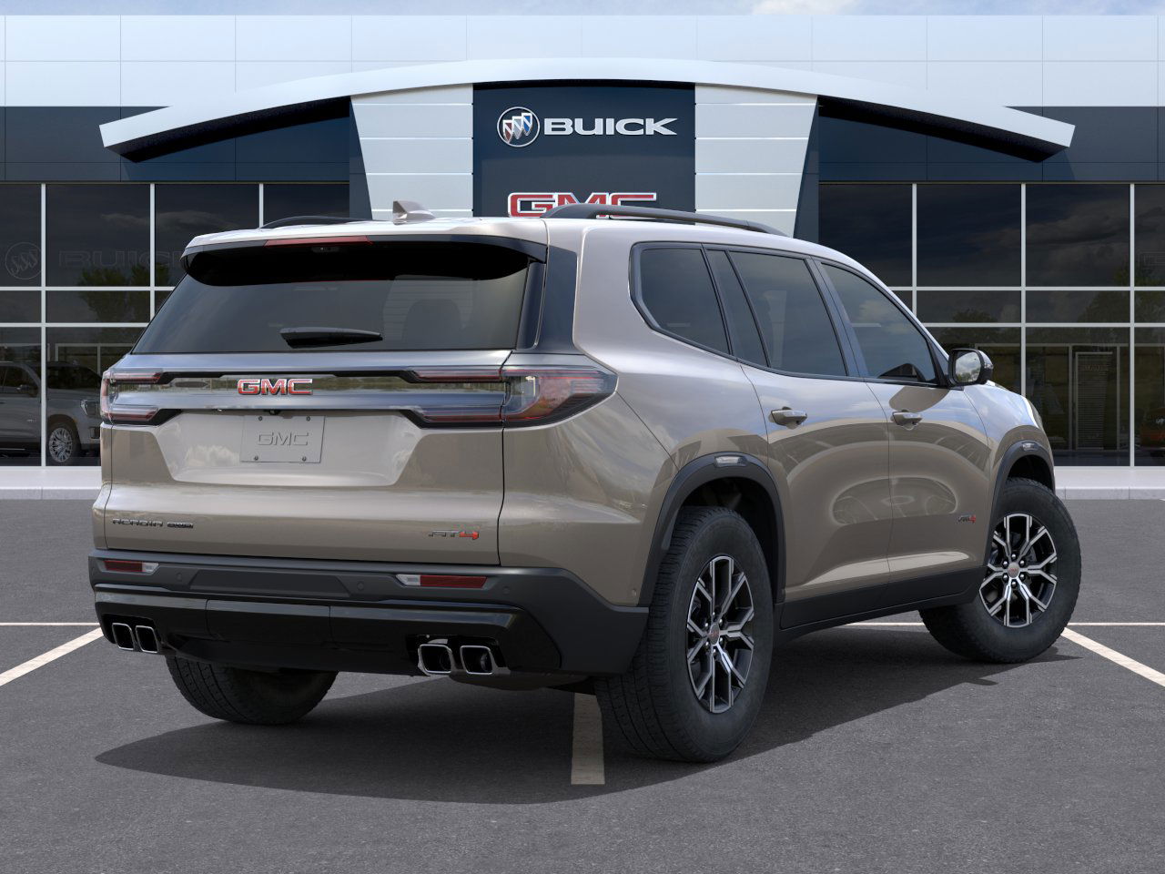 Thumbnail: 2026 GMC Acadia - 4