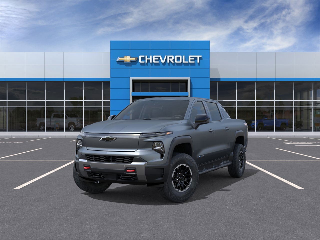 Thumbnail: 2026 Chevrolet Silverado EV - 8