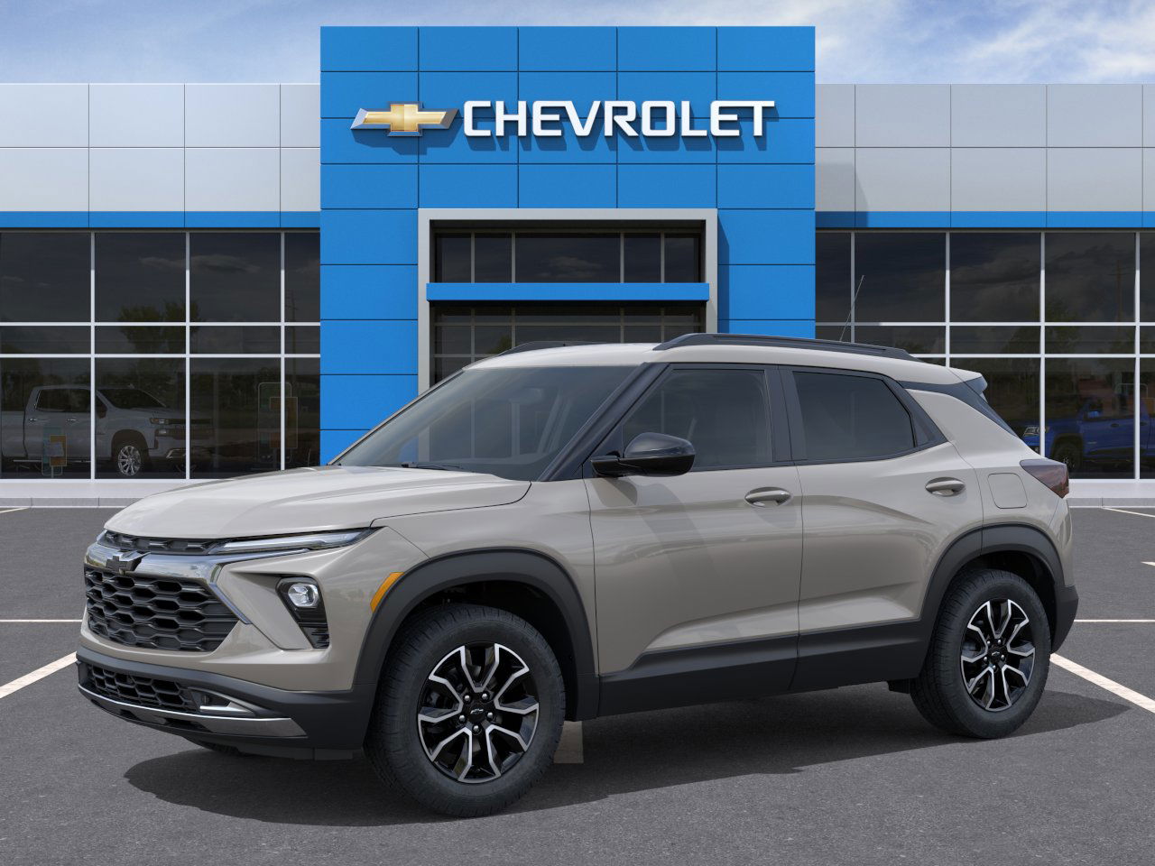 Thumbnail: 2026 Chevrolet TrailBlazer - 2