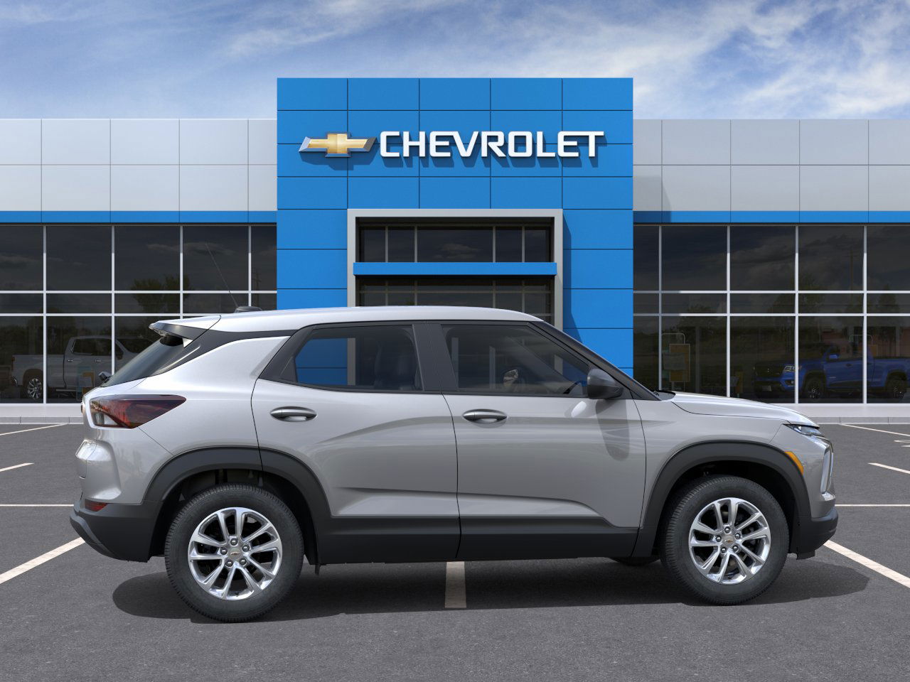 Thumbnail: 2026 Chevrolet TrailBlazer - 5