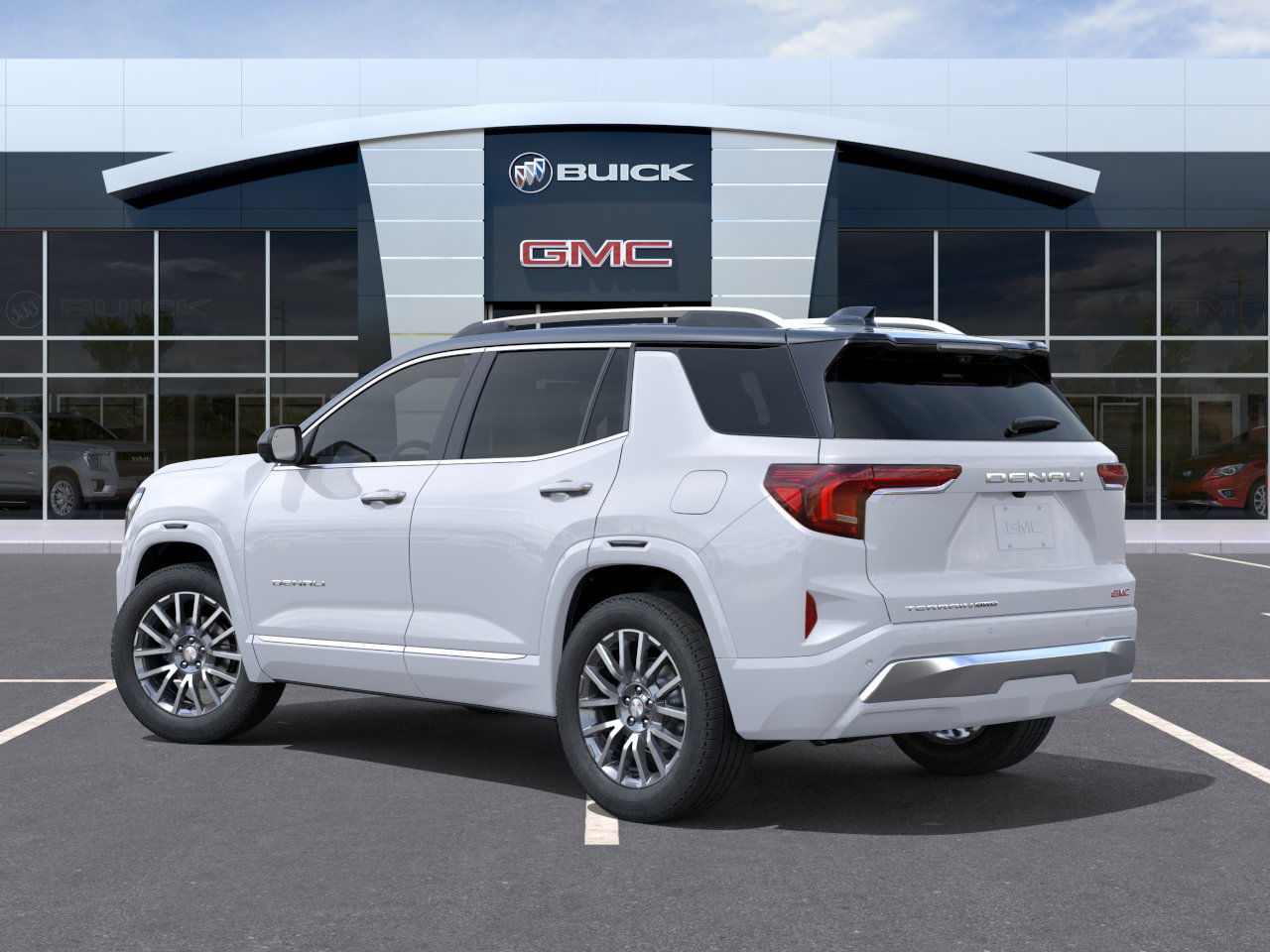 2026 Gmc Terrain Denali photo 3