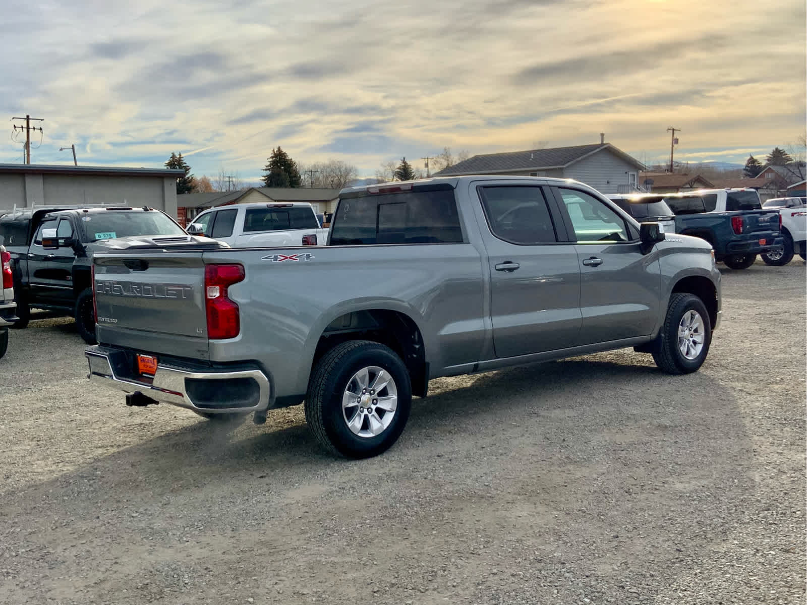 Thumbnail: 2026 Chevrolet Silverado 1500 - 5