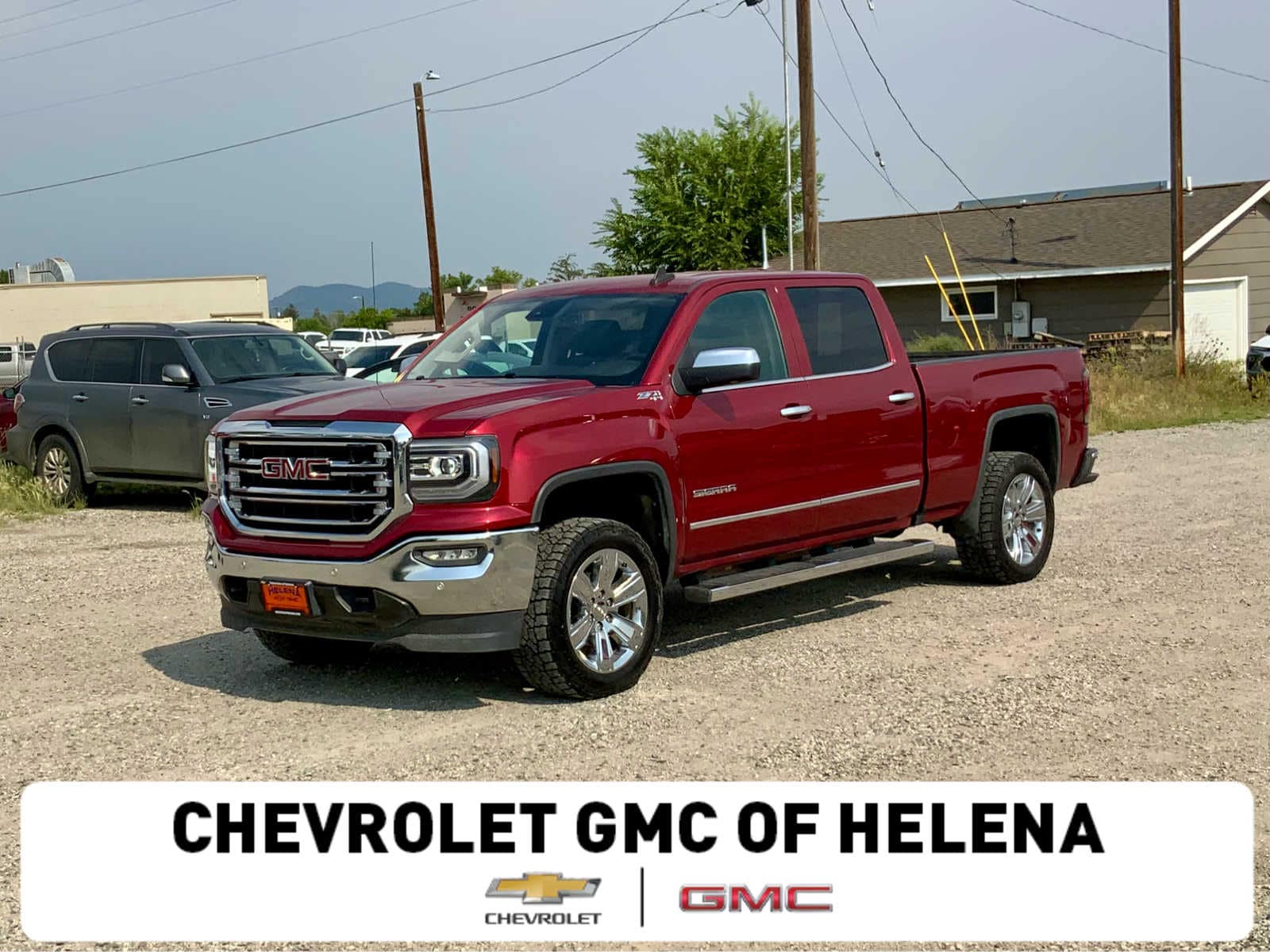 2018 GMC Sierra 1500 SLT