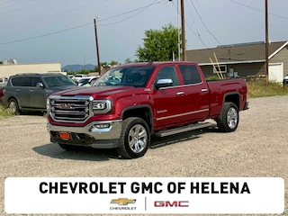 Used 2018 GMC Sierra 1500 SLT Truck Crew Cab Helena MT