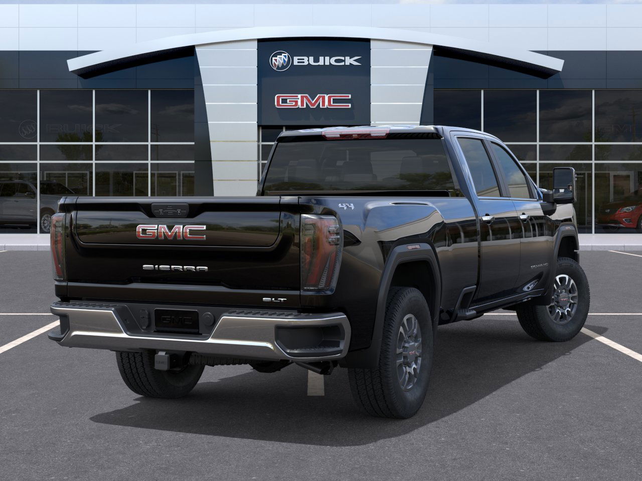 Thumbnail: 2026 GMC Sierra 3500 - 4