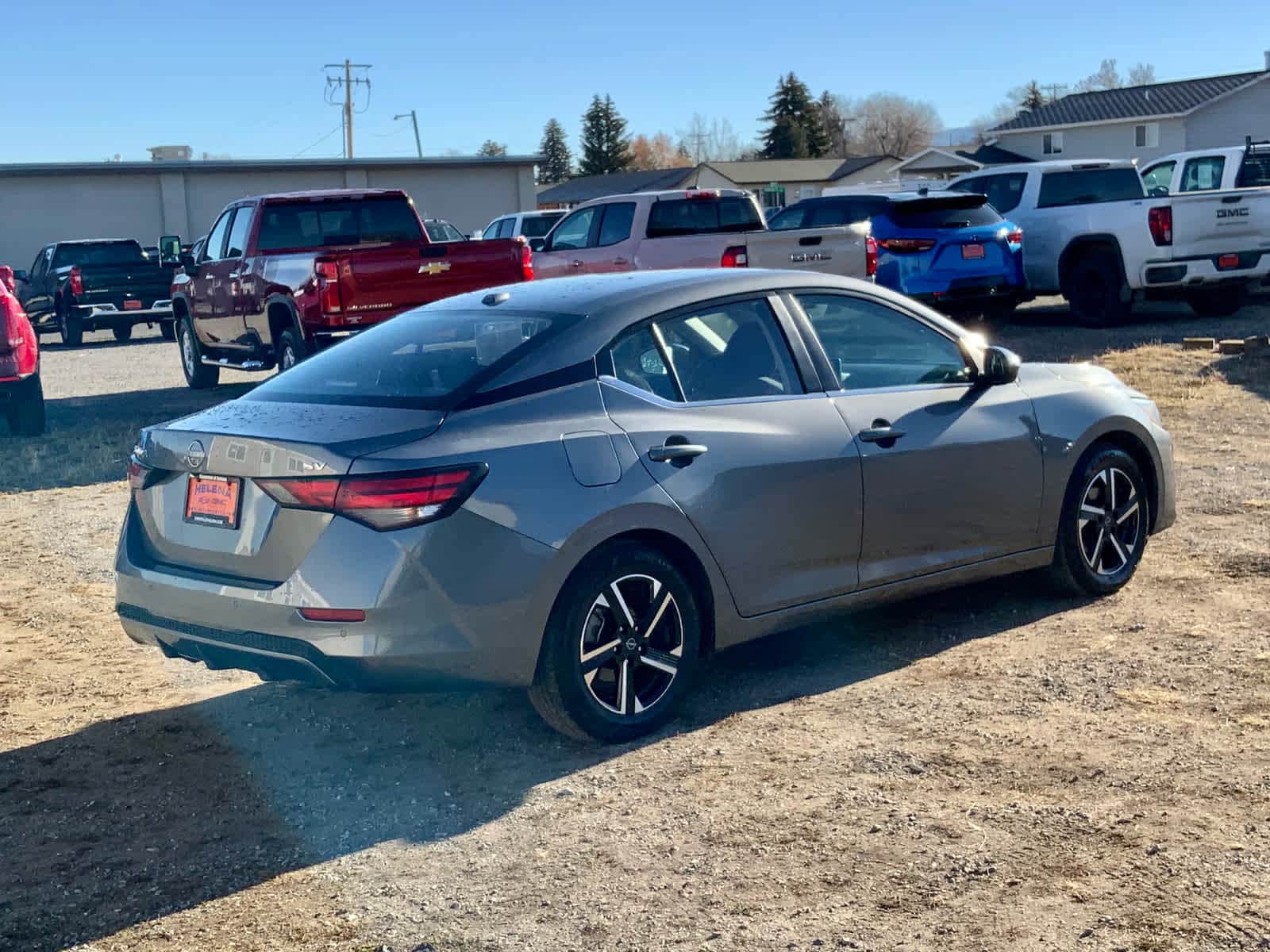 Thumbnail: 2024 Nissan Sentra - 4