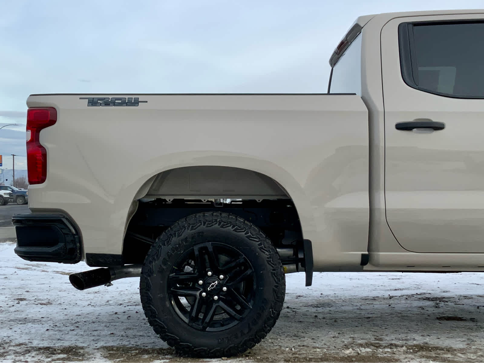 Thumbnail: 2026 Chevrolet Silverado 1500 - 10