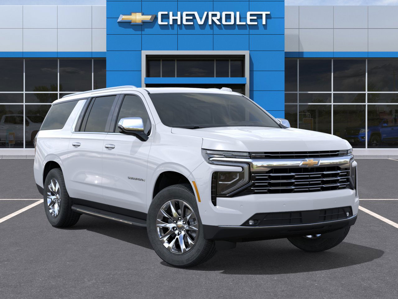 Thumbnail: 2026 Chevrolet Suburban - 7