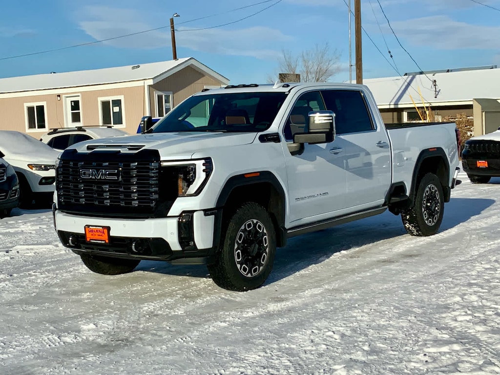 New 2026 GMC Sierra 3500 HD Denali Ultimate Truck