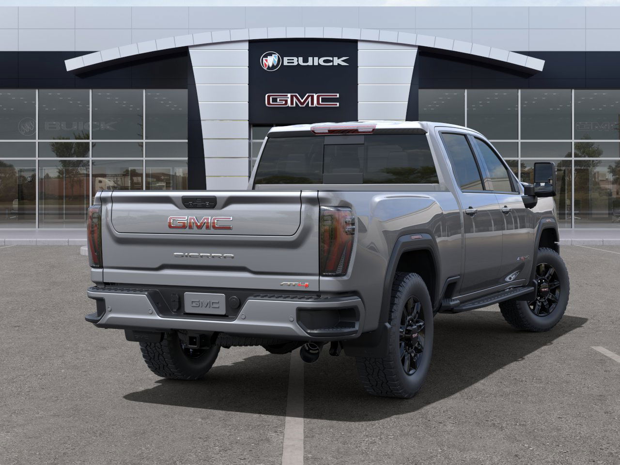 2025 GMC Sierra 2500 AT4 4