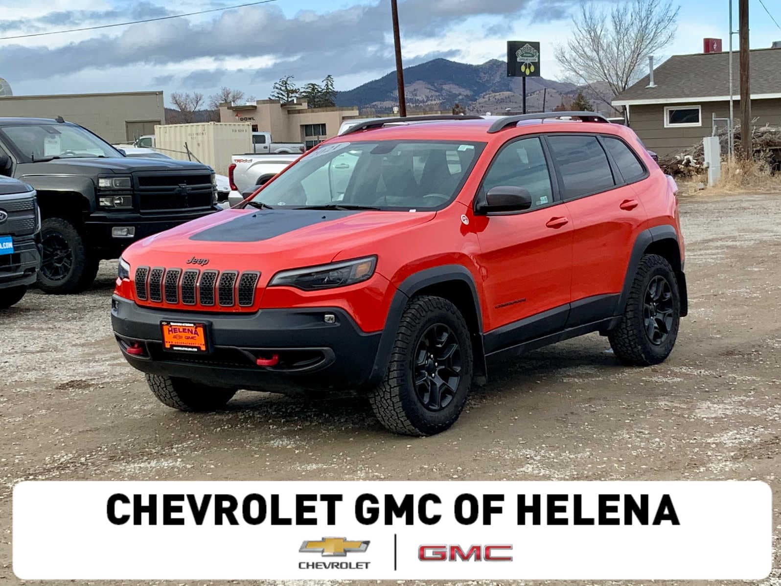 2021 Jeep Cherokee Trailhawk -
                  Helena, MT