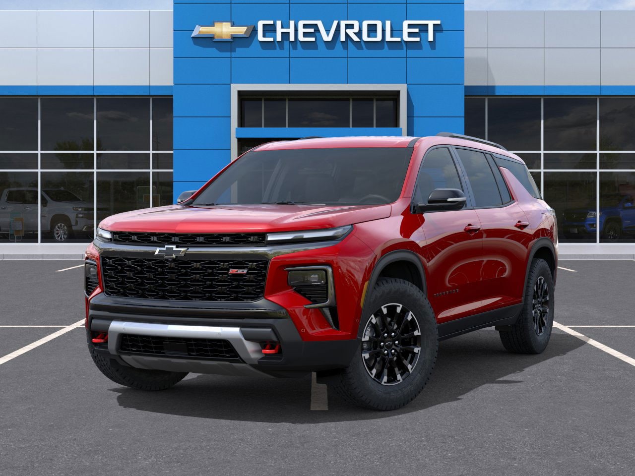 Thumbnail: 2025 Chevrolet Traverse - 6