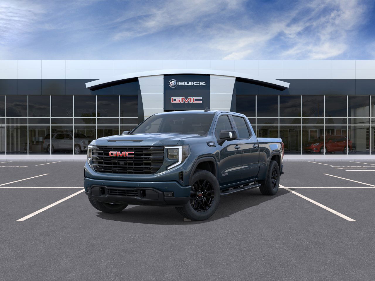 Thumbnail: 2025 GMC Sierra 1500 - 8