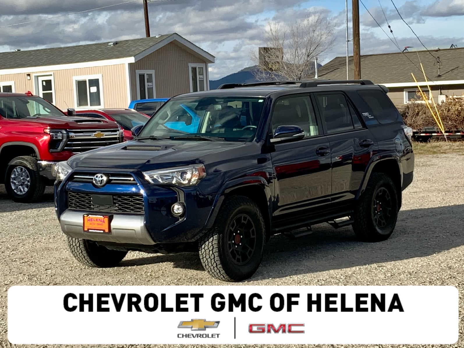 2022 Toyota 4Runner TRD Off Road -
                  Helena, MT