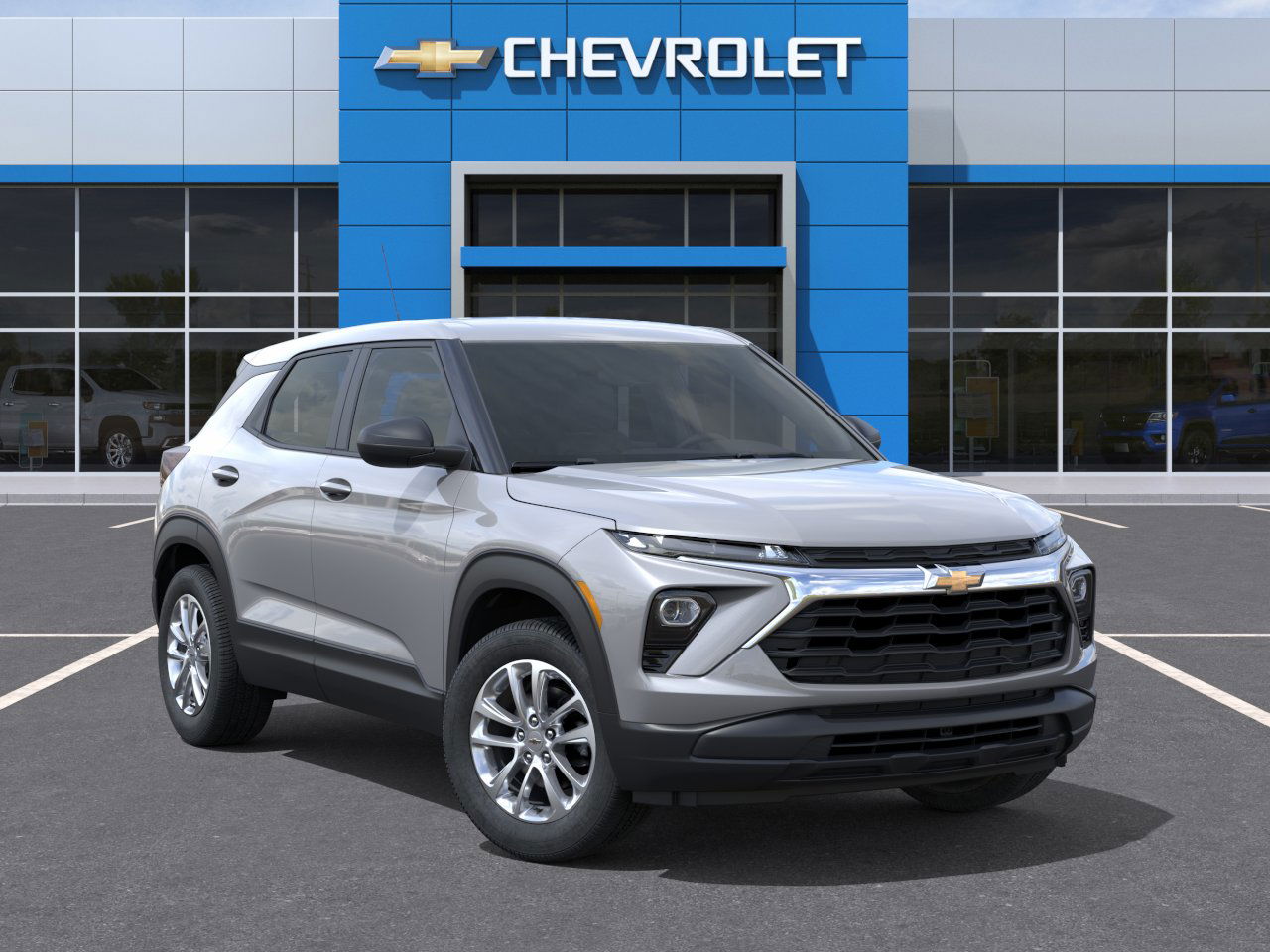 Thumbnail: 2026 Chevrolet TrailBlazer - 7
