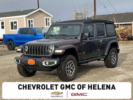 2024 Jeep Wrangler Rubicon SUV