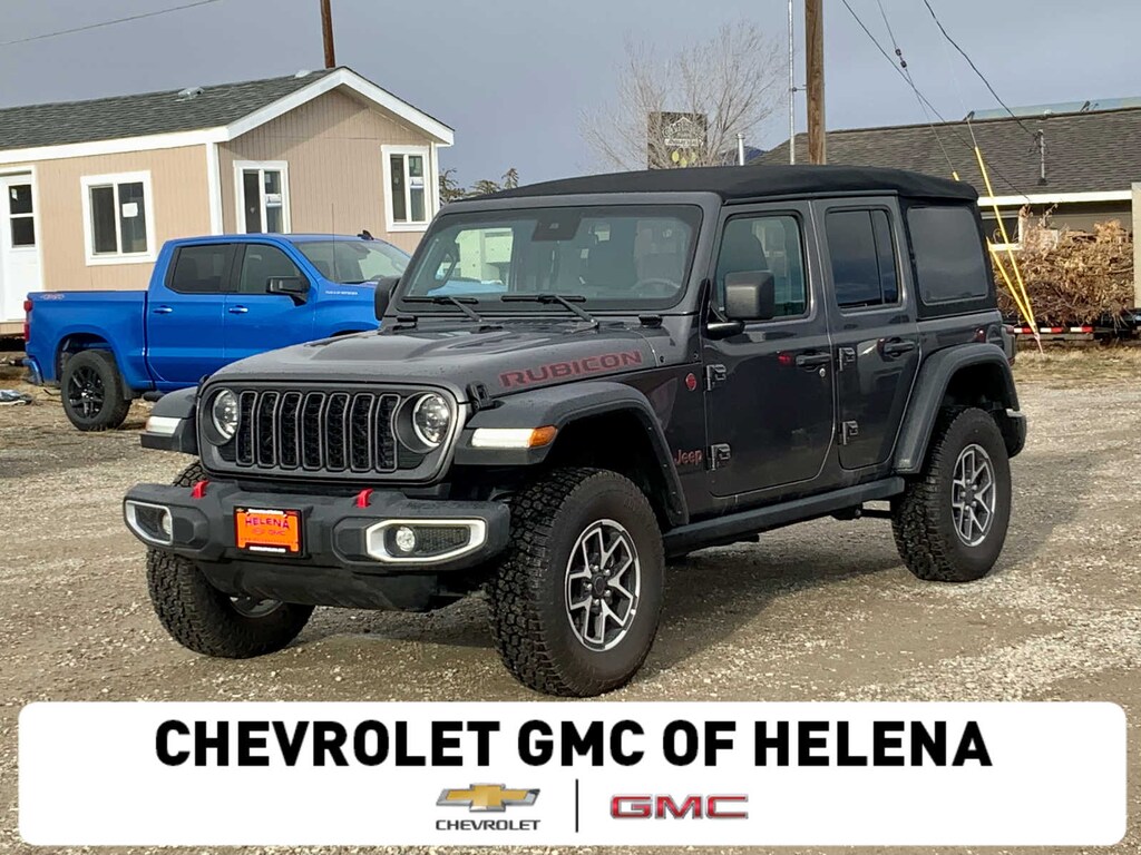 Used 2024 Jeep Wrangler Rubicon SUV