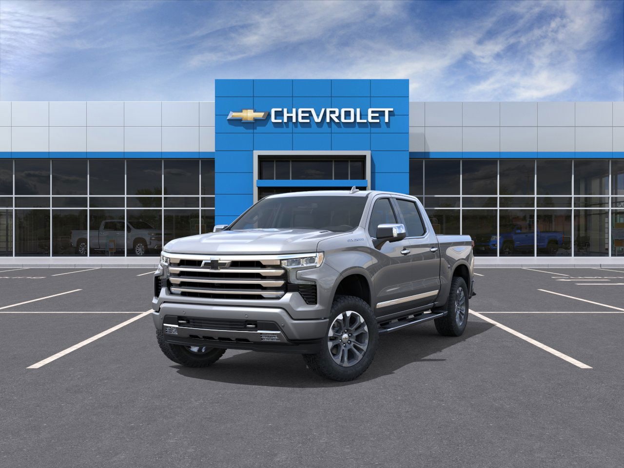 Thumbnail: 2026 Chevrolet Silverado 1500 - 8