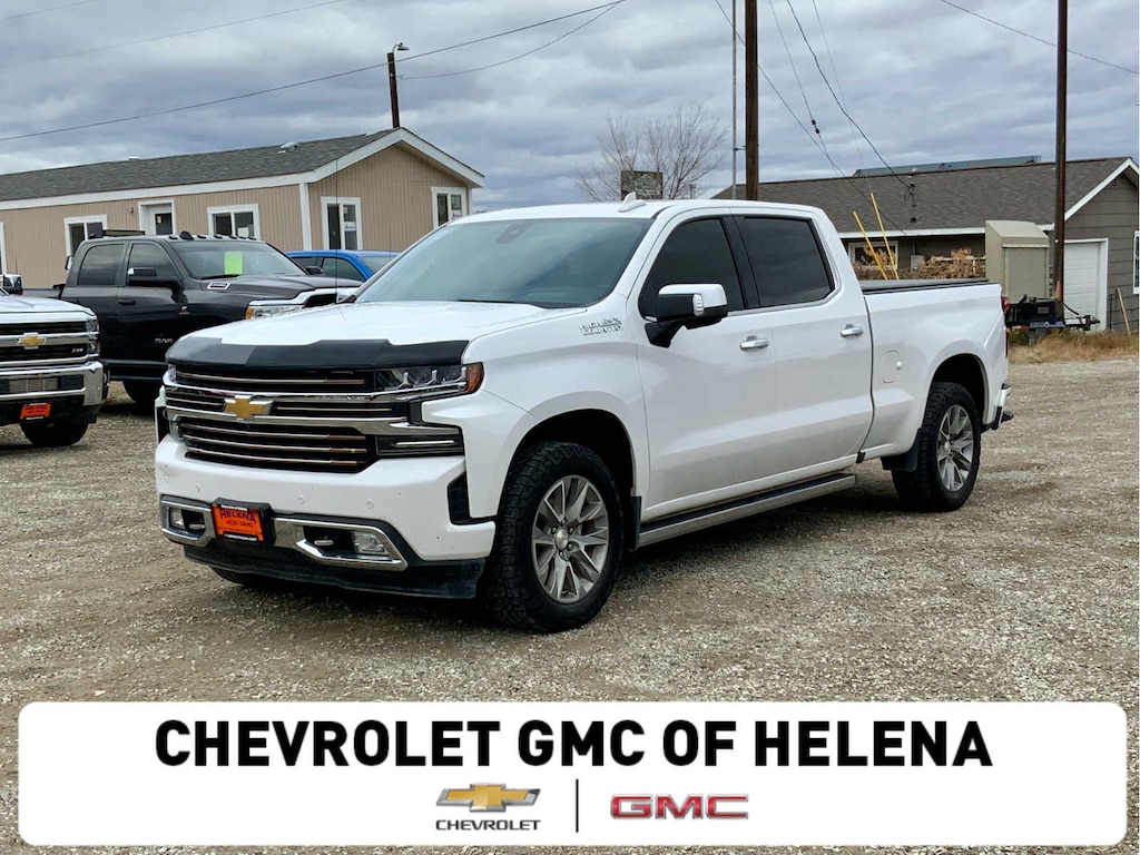 Used 2022 Chevrolet Silverado 1500 LTD High Country Truck Crew Cab