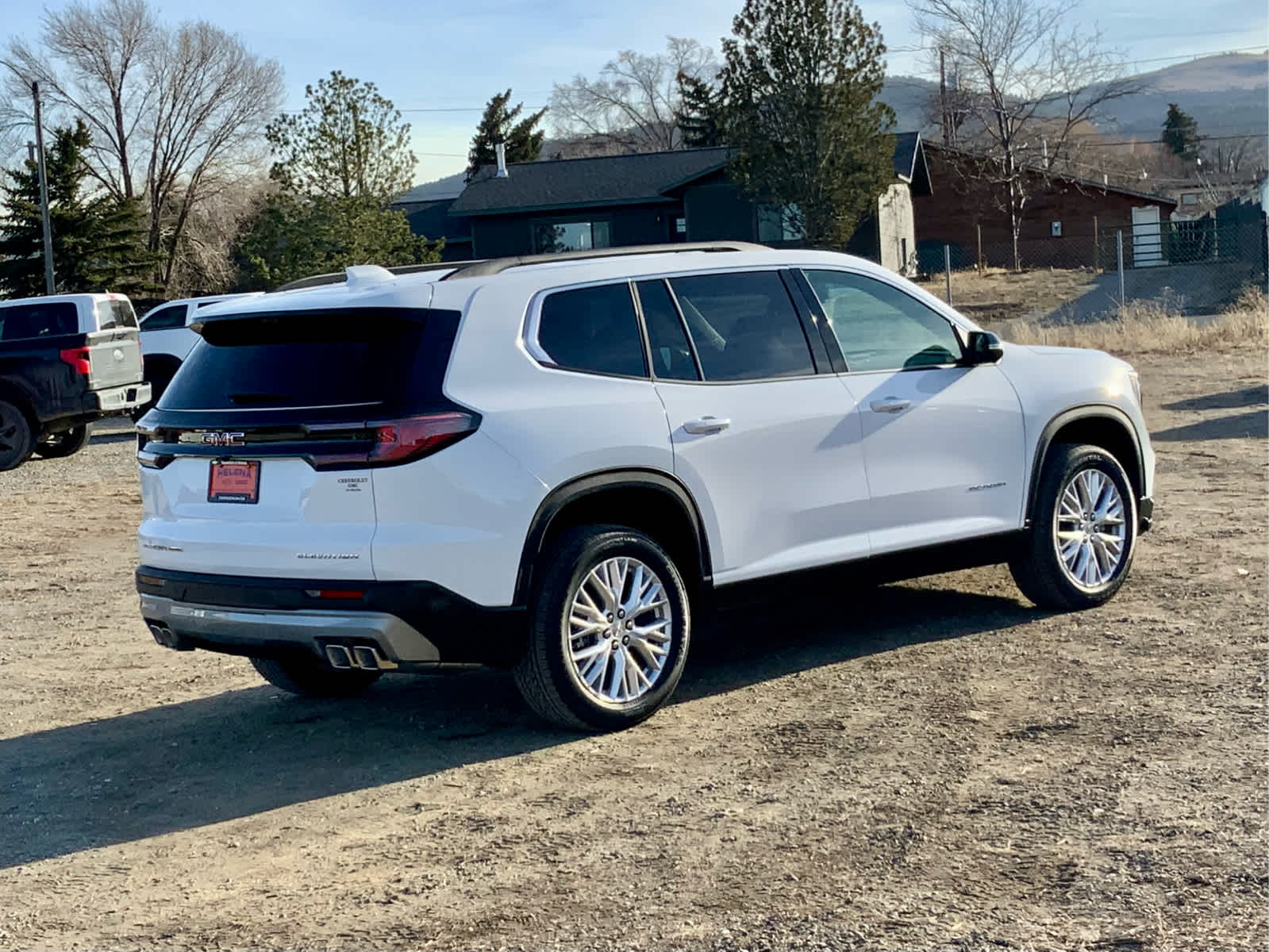 Thumbnail: 2026 GMC Acadia - 5