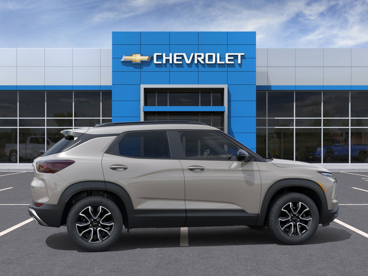 Thumbnail: 2026 Chevrolet TrailBlazer - 5