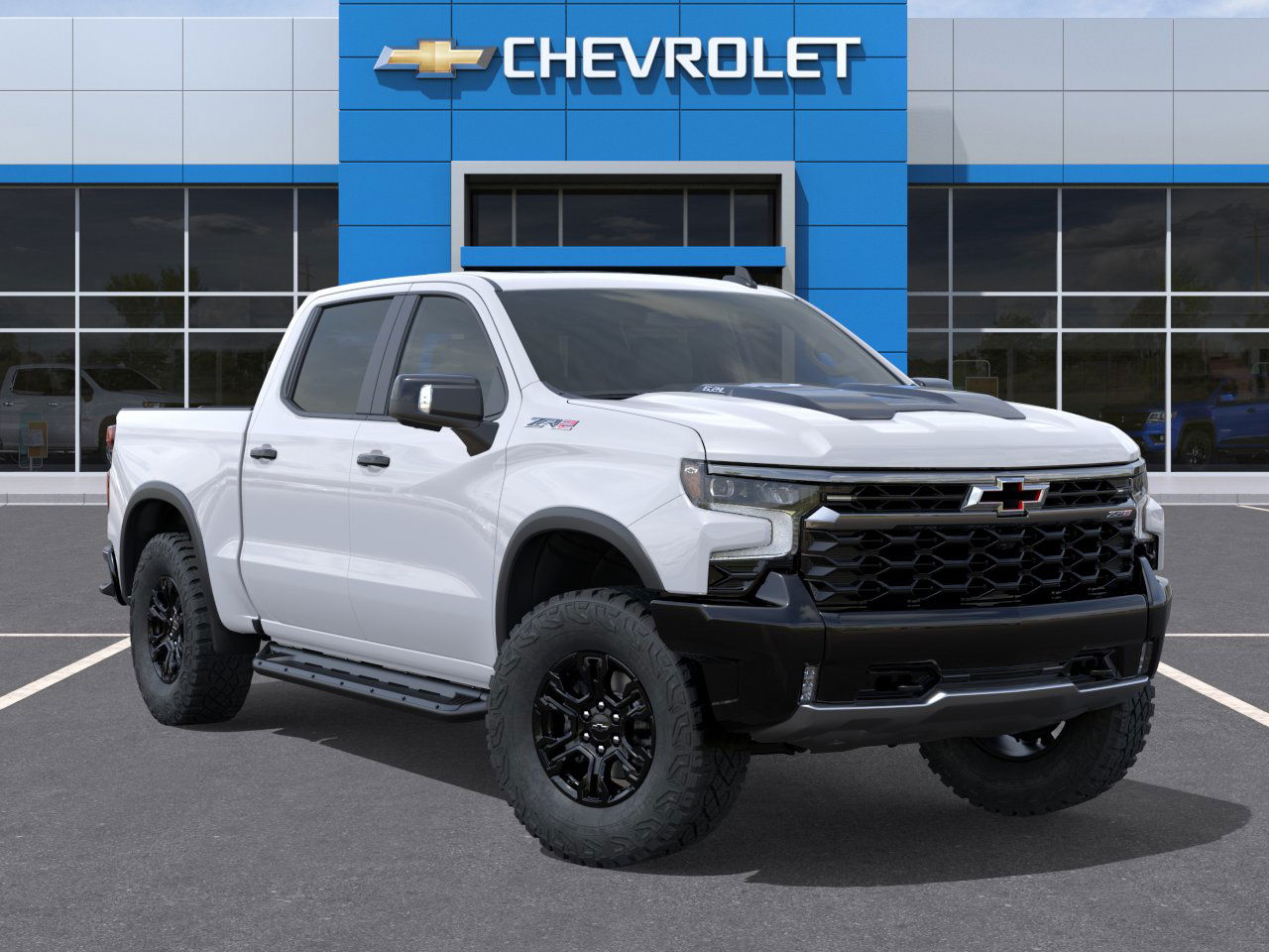 Thumbnail: 2026 Chevrolet Silverado 1500 - 7
