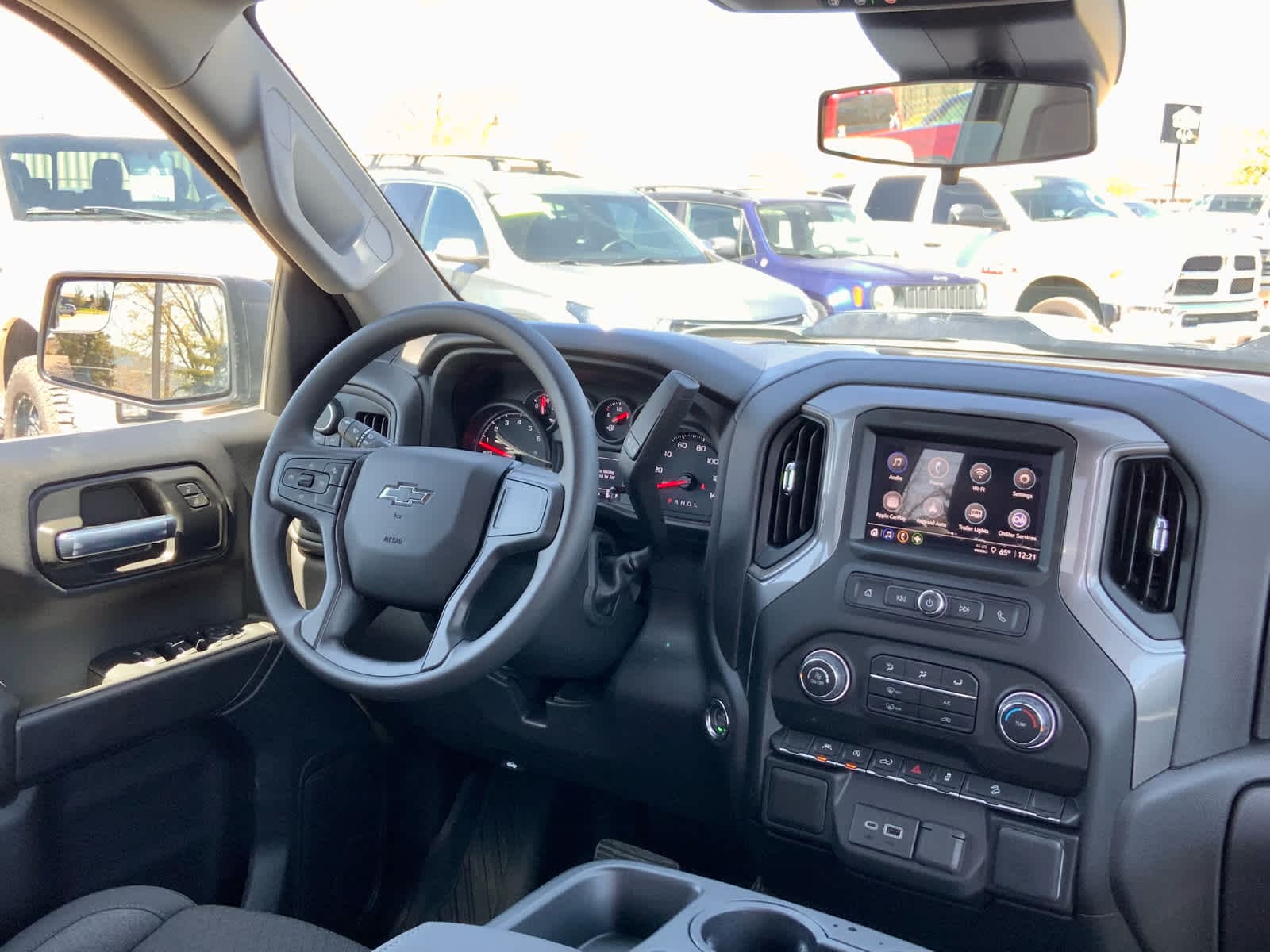 Thumbnail: 2026 Chevrolet Silverado 1500 - 36