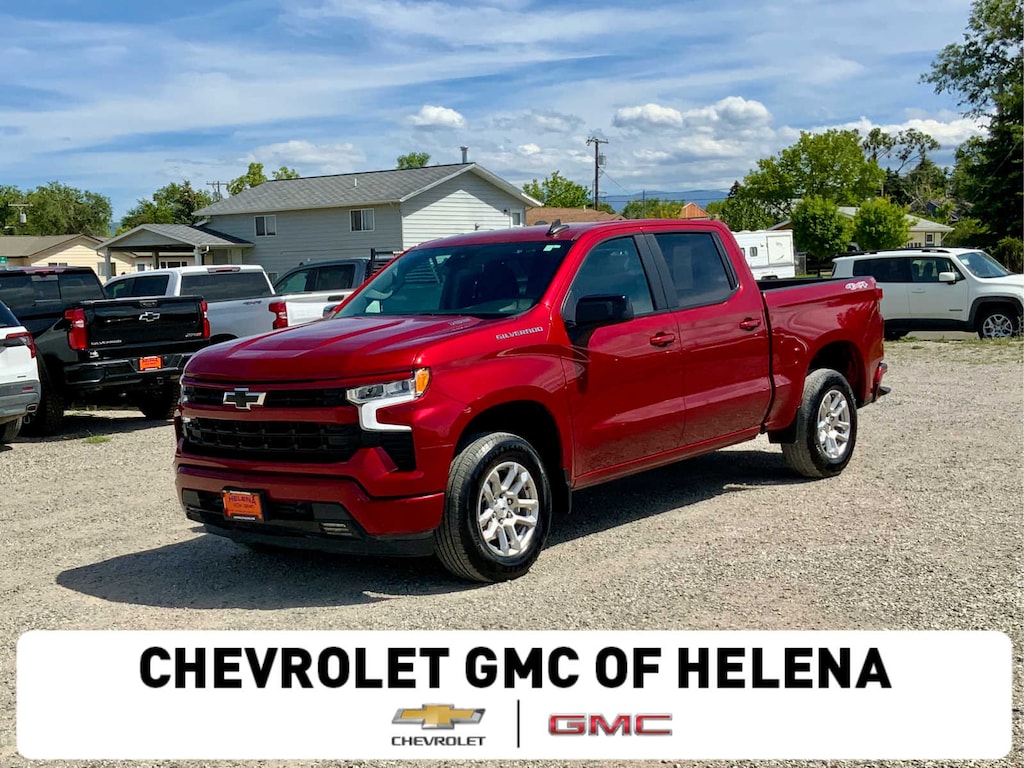 Used 2025 Chevrolet Silverado 1500 RST Truck Crew Cab