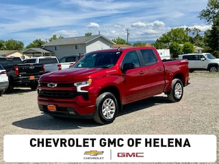 Used 2025 Chevrolet Silverado 1500 RST Truck Crew Cab Helena MT
