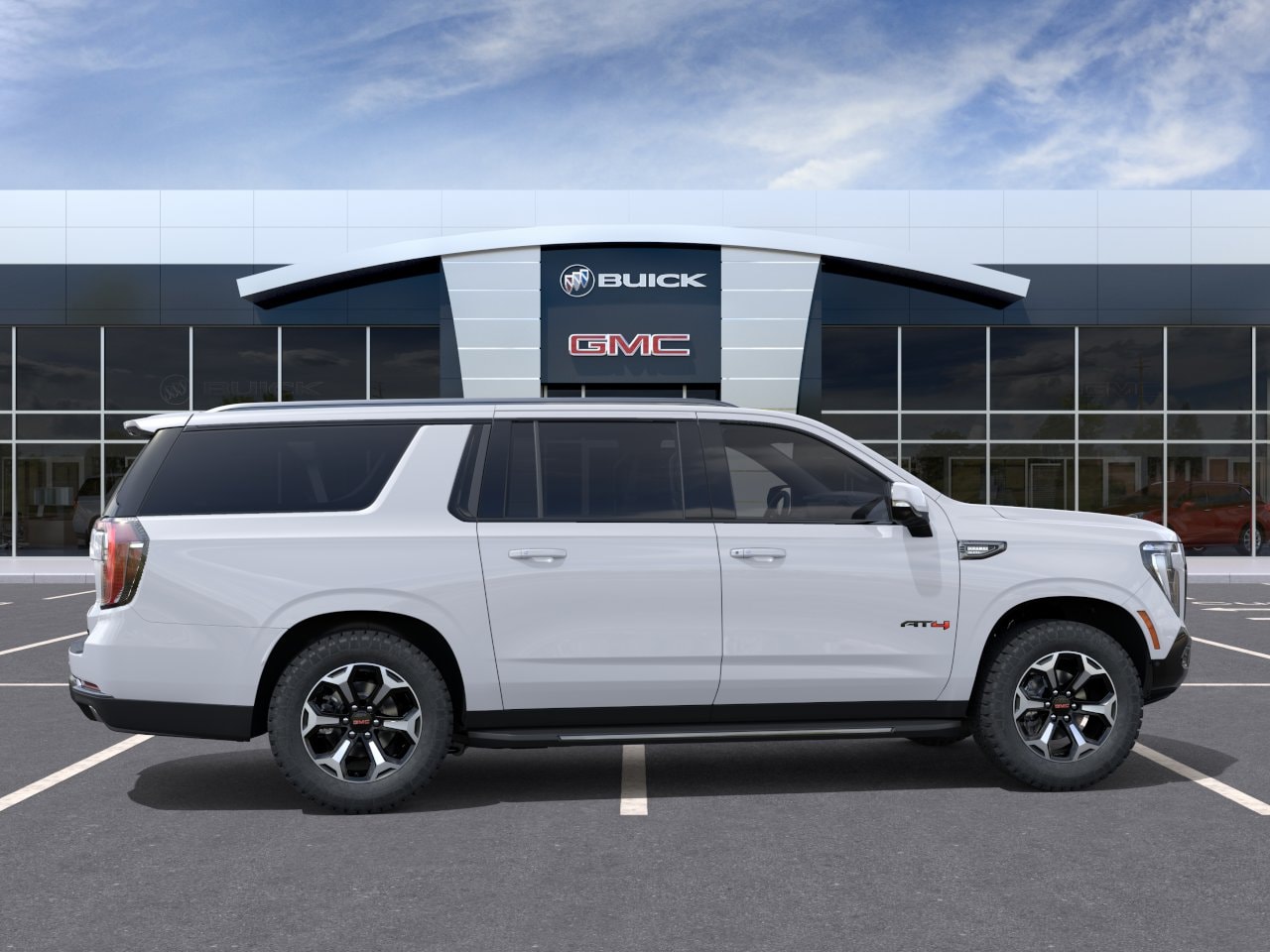 Thumbnail: 2026 GMC Yukon XL - 5