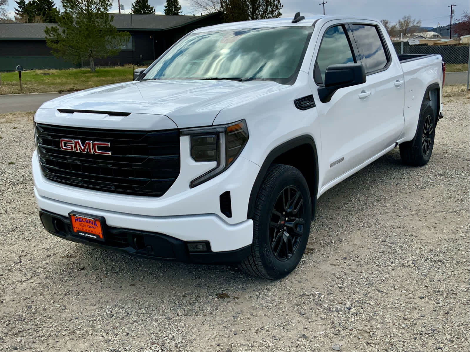 2025 GMC Sierra 1500 Elevation -
                  Helena, MT