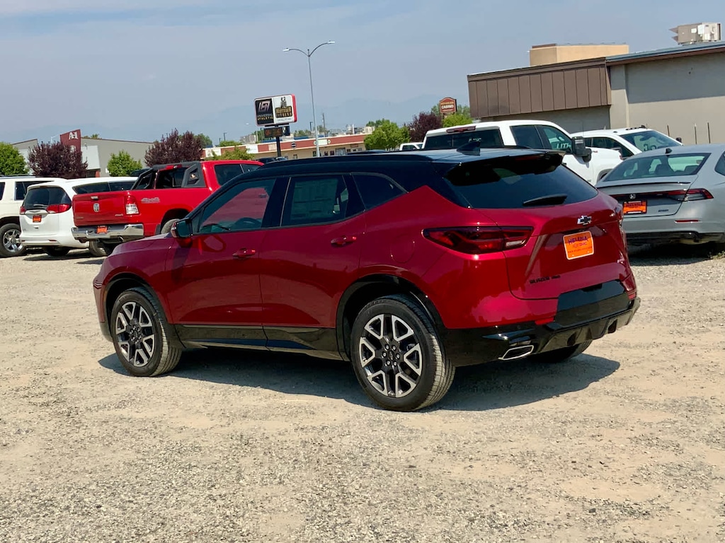 New 2026 Chevrolet Blazer RS SUV