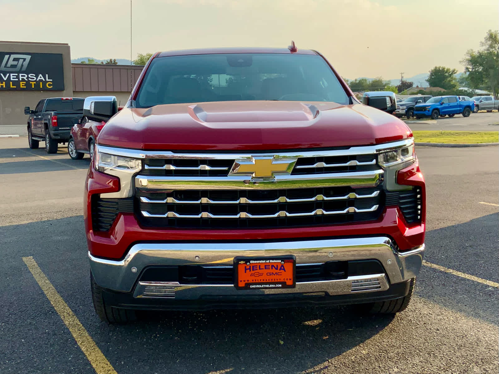 Thumbnail: 2026 Chevrolet Silverado 1500 - 8