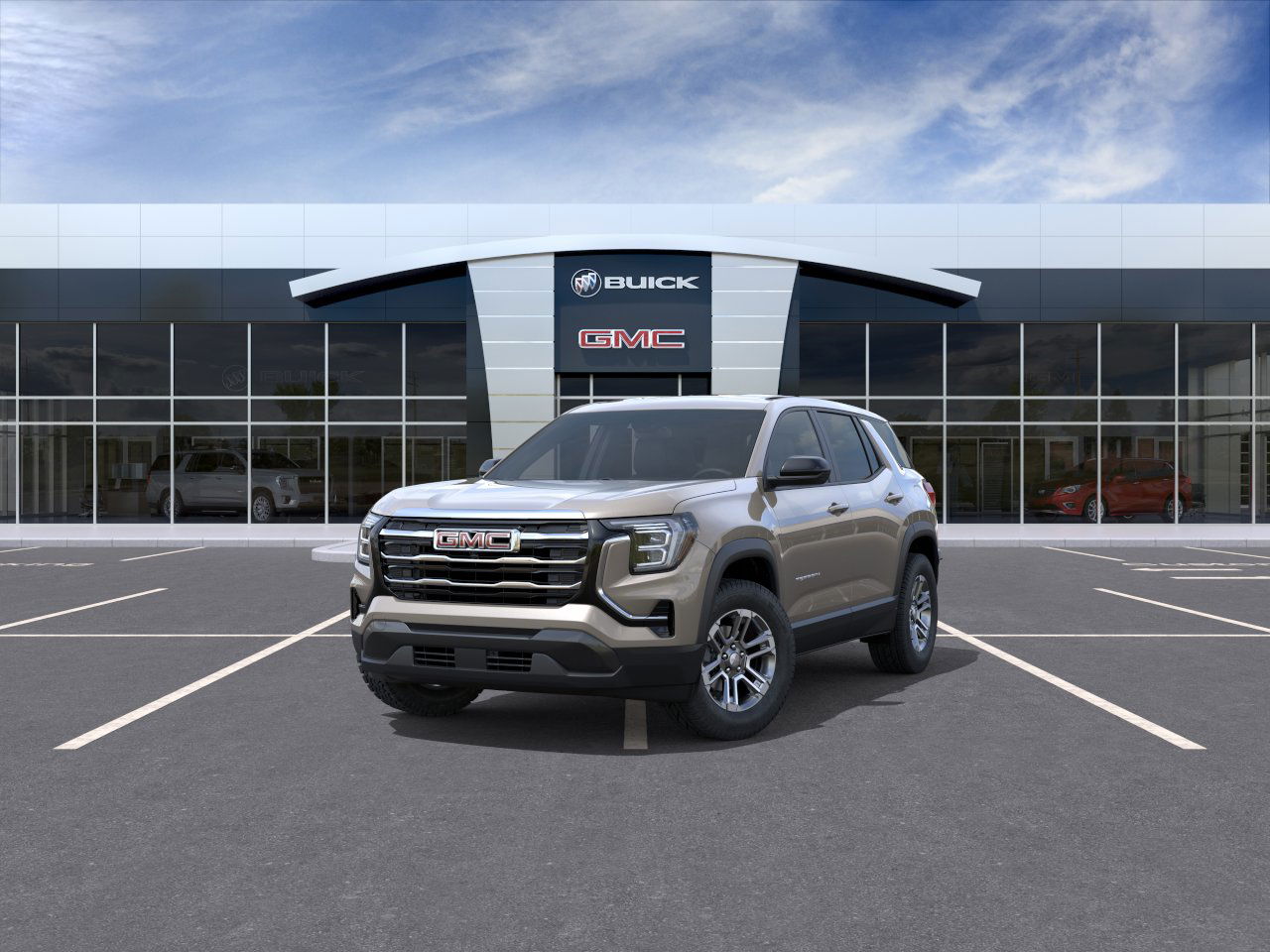 Thumbnail: 2026 GMC Terrain - 8