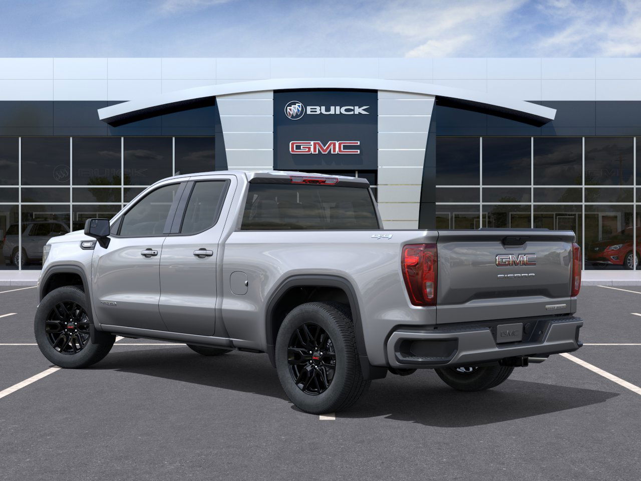 2026 Gmc Sierra 1500 Elevation photo 3