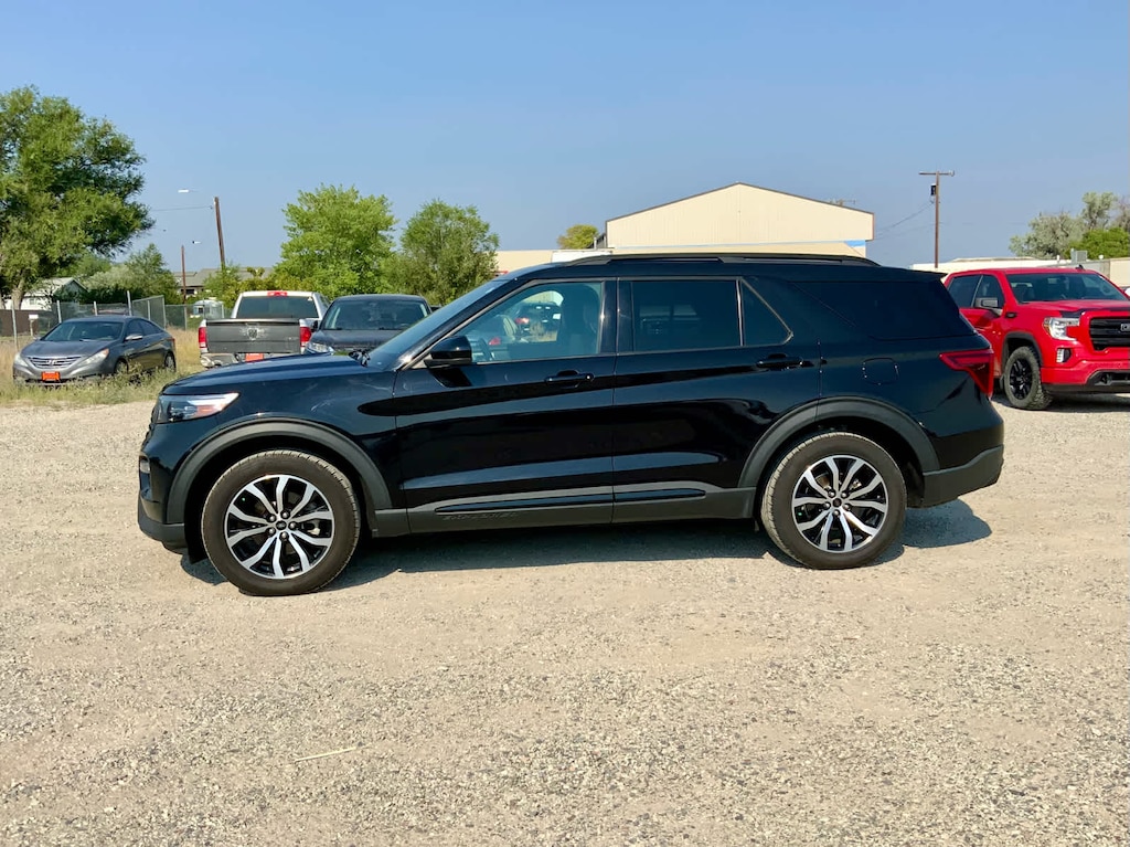Used 2022 Ford Explorer ST SUV