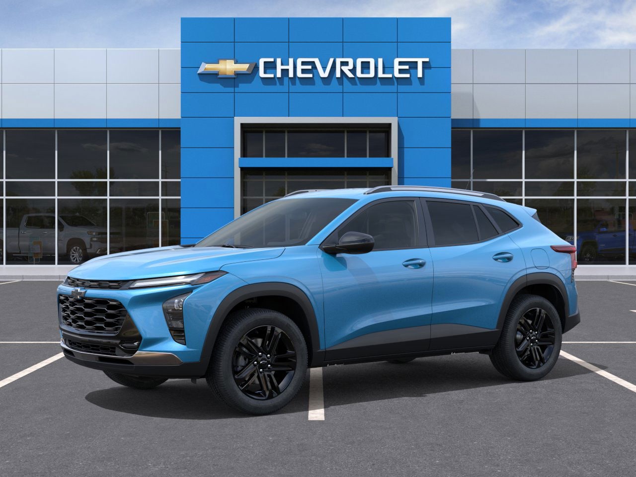 Thumbnail: 2025 Chevrolet Trax - 2