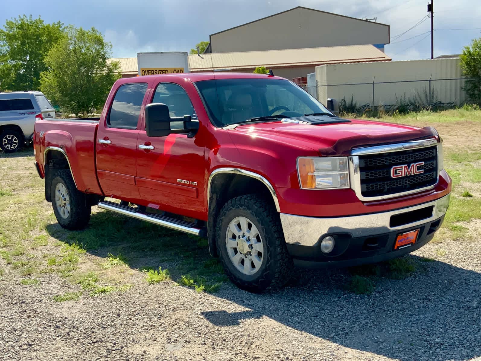 Thumbnail: 2011 GMC Sierra 2500 - 7
