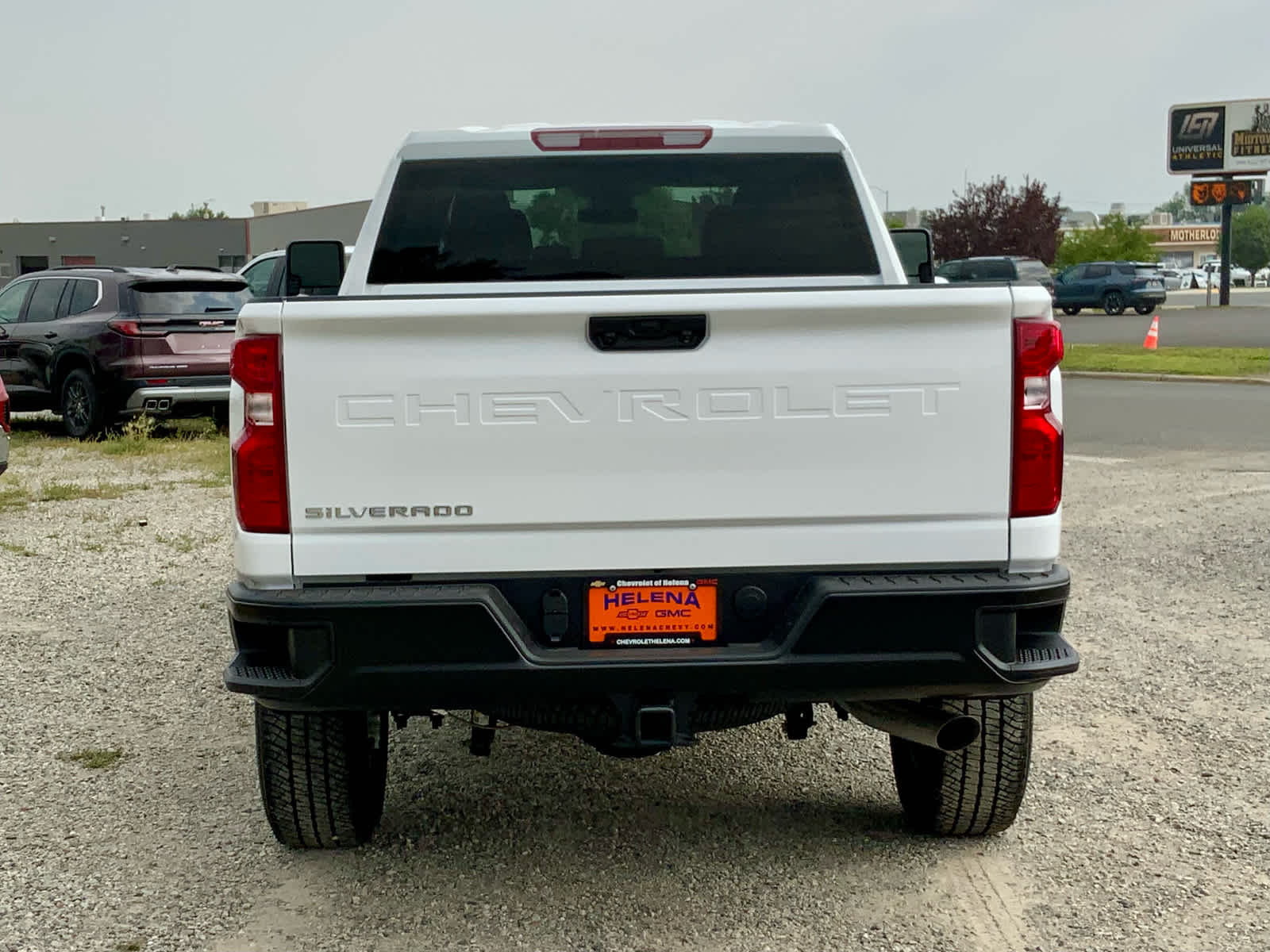 Thumbnail: 2025 Chevrolet Silverado 3500 - 4