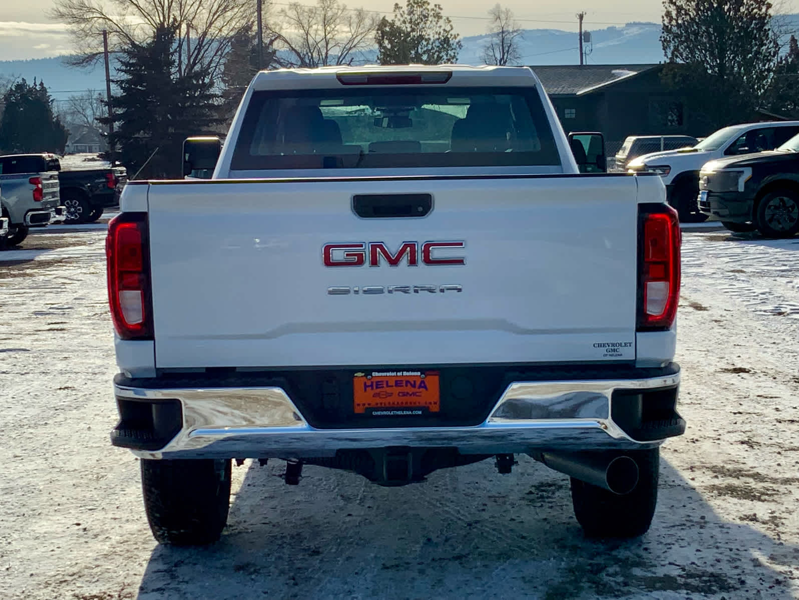 Thumbnail: 2026 GMC Sierra 3500 - 4